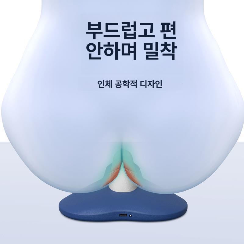 골반저근 운동기 남성 여성 괄약근 강화 무선 스마트 요실금 개선 자동 운동 - 상세 이미지 4