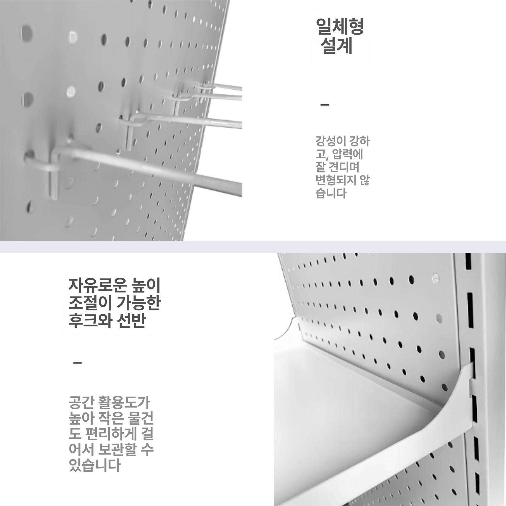 약국 매대 아크릴 수납 이동식 수납장 마트 껌 가판대 진열대 전시대 진열장 카운터 노점 - 상세 이미지 4