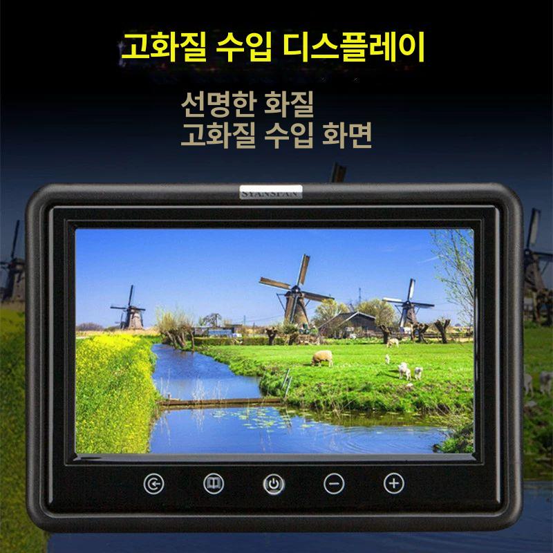 산업용 내시경 배관 검사 고화질 누수탐지 파이프틈새 하수구카메라 녹화 듀얼 - 상세 이미지 4