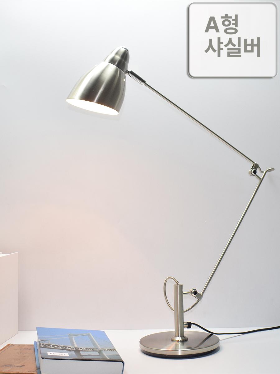 관절 스탠드 슬림 탁상용 촬영 웜화이트 탁상 핸드폰 무드등 스위치 램프갓 조절 태블릿 - 상세 이미지 5