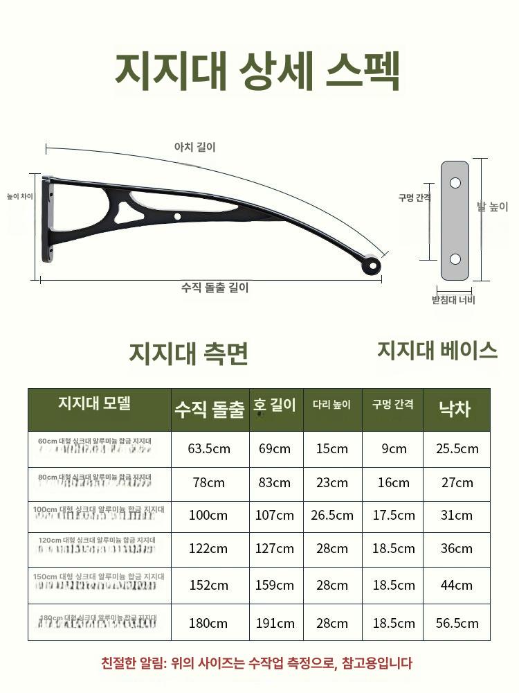 햇빛가리개 비가림막 야외 베란다 어닝 방수 햇빛 그늘막 가리개 텐트 천막 수동 현관 - 상세 이미지 3