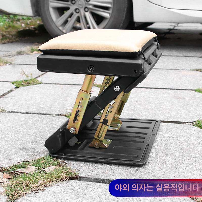 뒷자리 접이식차량용발받침 자동차 안락한 받침대 범용 조절 각도 다리받침 발쿠션 - 상세 이미지 2