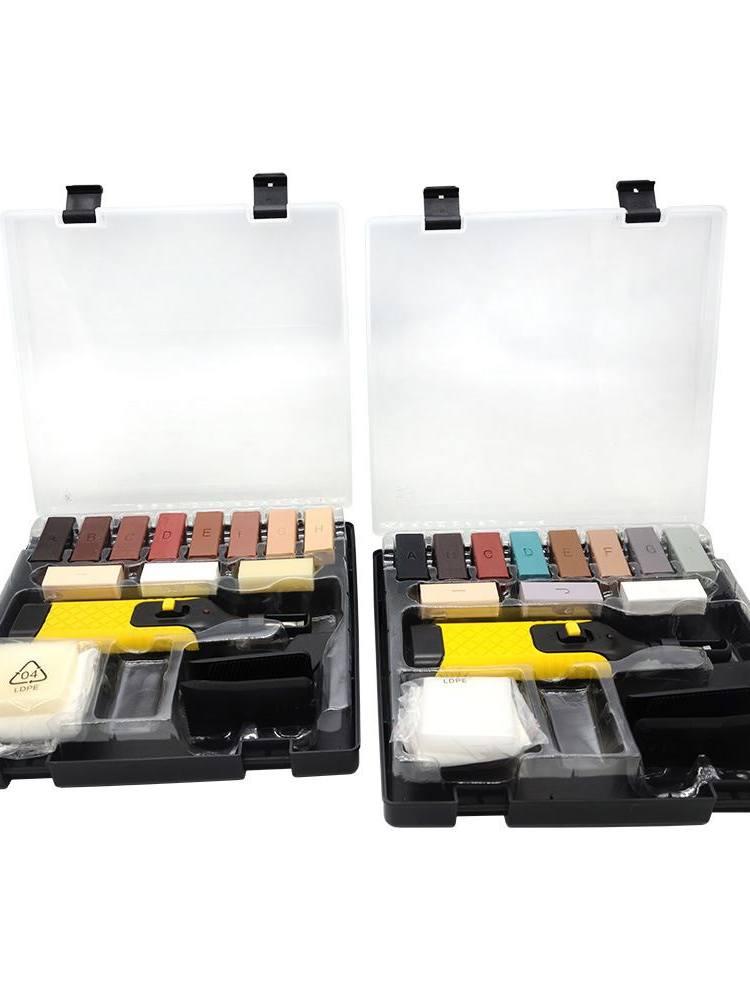 벗겨짐 마루바닥보수 셀프 메꾸미 도구 틈새 수선 가구흠집제거 목재보수 강마루 - 상세 이미지 3