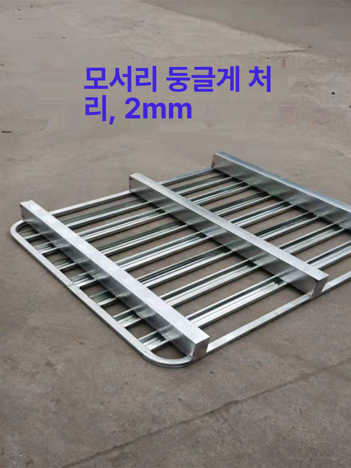 산업용 철파렛트 적재 팔레트 철제파레트 빠레트 물류용 받침대 지게차 고하중 - 상세 이미지 2