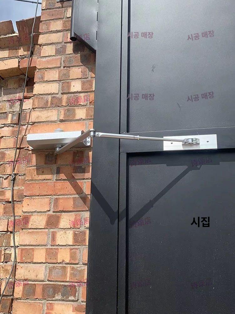 스윙도어제어기 도어클로저 손끼임방지 문닫힘제어 개폐기 출입문 잠금장치 클로져 - 상세 이미지 2