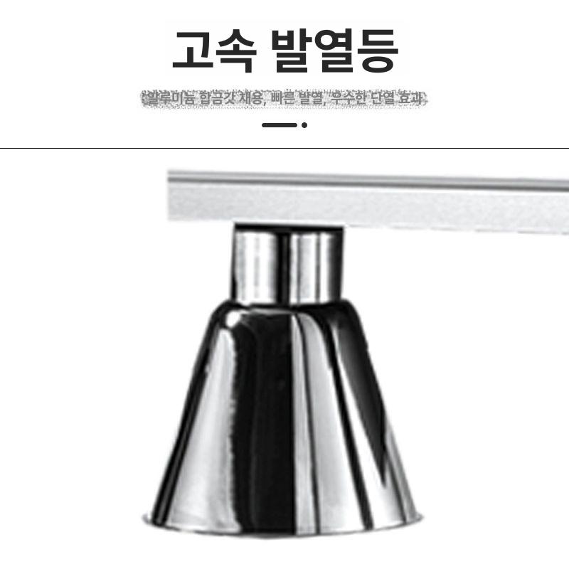 푸드 워머기 보온 호텔 챠핑디쉬 히팅 요리 레스토랑 웨딩홀 업소용 케이터링 데우기 - 상세 이미지 3