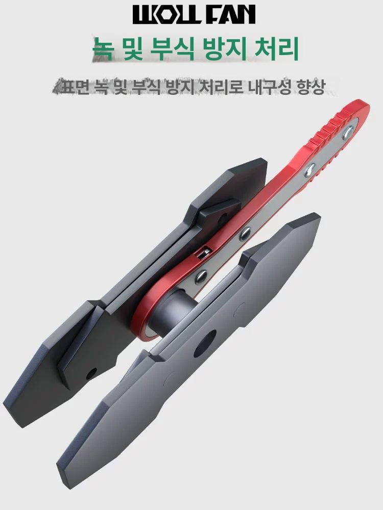 캘리퍼 리턴공구 브레이크 라이닝 정비 패드 셀프 교체 스프링 교환 피스톤리턴 분해 - 상세 이미지 5