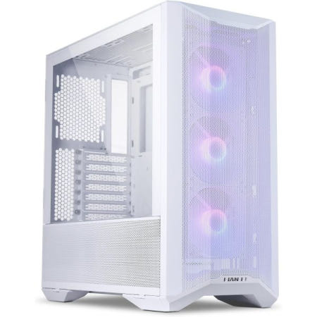 [해외]리안리 컴퓨터 케이스 LANCOOL II MESH C 성능 알루미늄SECC강화 유리 미드