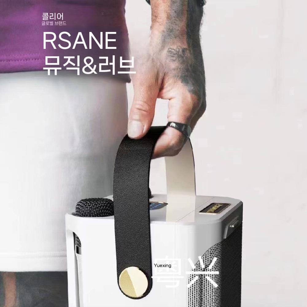 듀엣 블루투스노래방마이크 무선스피커 캠핑용 마이크 무선 휴대용 가라오케 강의 노래방기계 - 상세 이미지 3