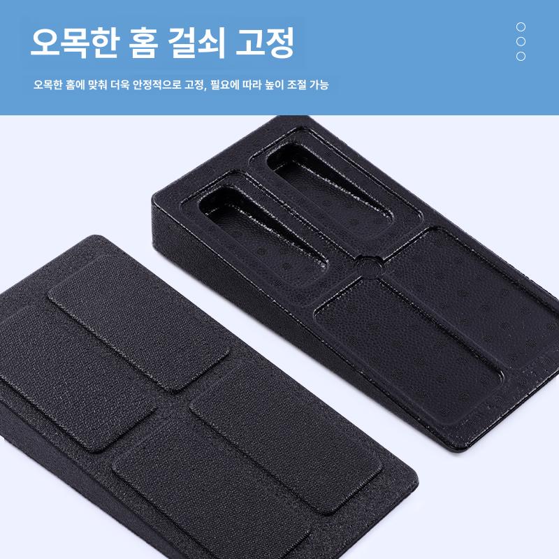 발목 경사판 스트레칭 종아리 근력 운동 필라테스 웨지 보드 밸런스 훈련 도구 - 상세 이미지 3