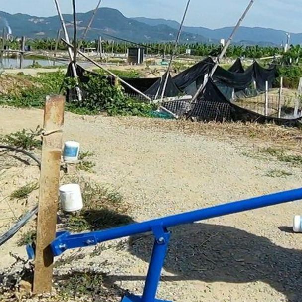 파이프 고추지지대뽑기 고추대뽑기 잡초제거기 비닐하우스 항타기 강관 풀러 박기 - 상품 이미지