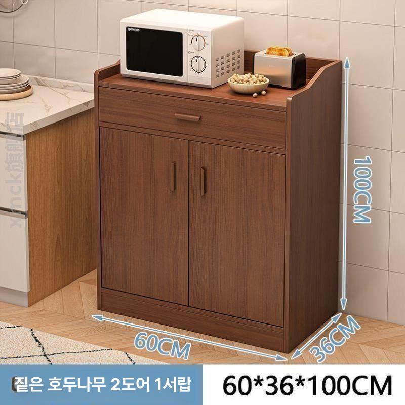 원목 카페반납대 학교 수납장 서비스 리턴바 퇴식구 선반 테이블 수거대 셀프 - 상세 이미지 2