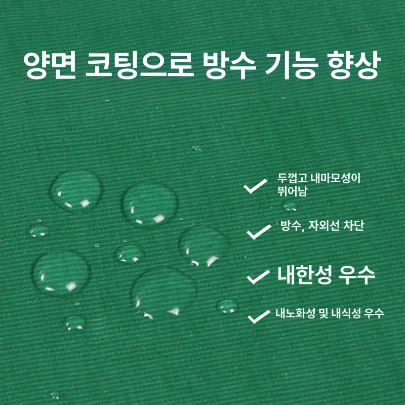 방수 덮개 천막 투명 캐노피 화물차 지붕 방수천 햇빛차단 단열 보호 시트 - 상세 이미지 3