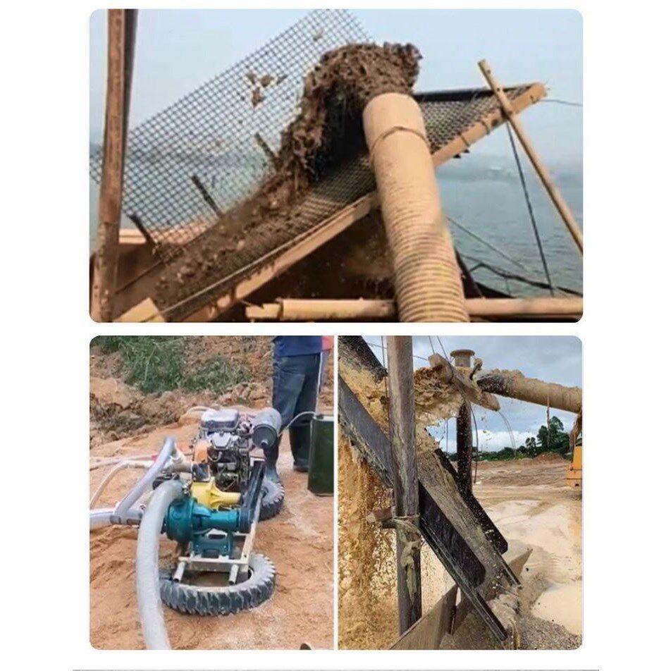 관개 펌프 다용도 수격 물 가정용 텃밭 농업용 양수기 세차 시골 헤드 워터 전기 호스 - 상세 이미지 2