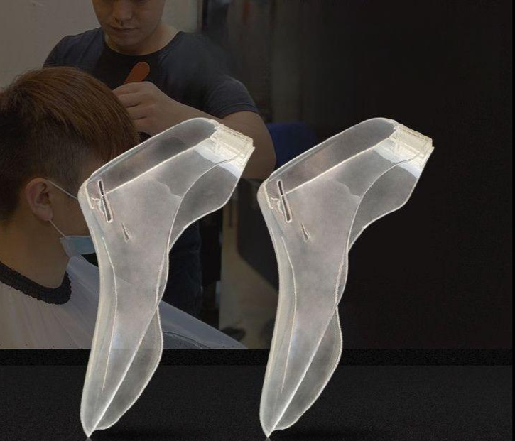 오염 미용실신발커버 덧신 덮개 일회용 비닐 방지 은닉형 표준 신발보호 사이즈 - 상품 이미지