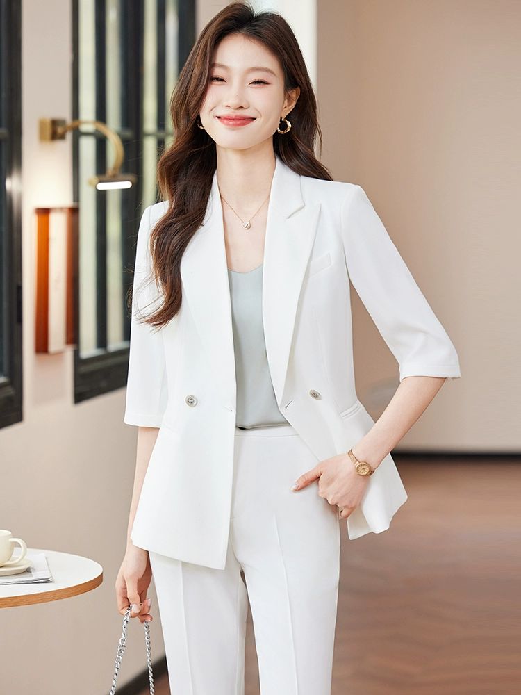 자켓 난타복 무대 노래교실 패션정장 화려한 가수 의상 댄스복 반짝이 공연 케이프 - 상세 이미지 3