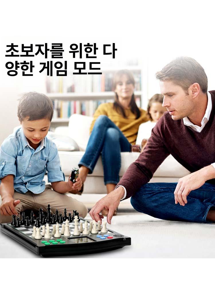 지능형 보드게임 로봇 대전 바둑 체스 실시간 상호작용 재미있는 고급 전략 - 상세 이미지 4