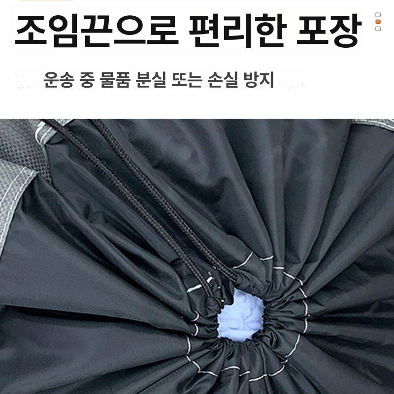 대형 톤백 마대 포대 쓰레기 폐기물 농업용 이사용 빨강색 고추 재활용 자루 - 상세 이미지 5