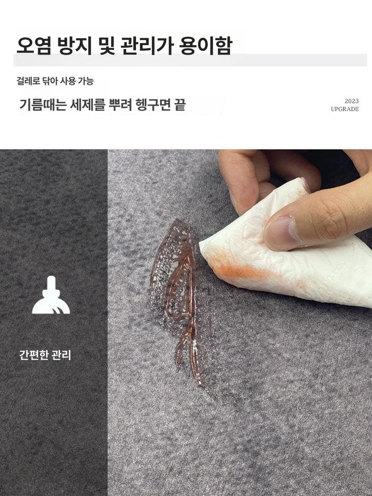 규조토 발매트 대리석 무늬 현관용 대형 욕실 방수 미끄럼방지 인테리어 매트 - 상세 이미지 2