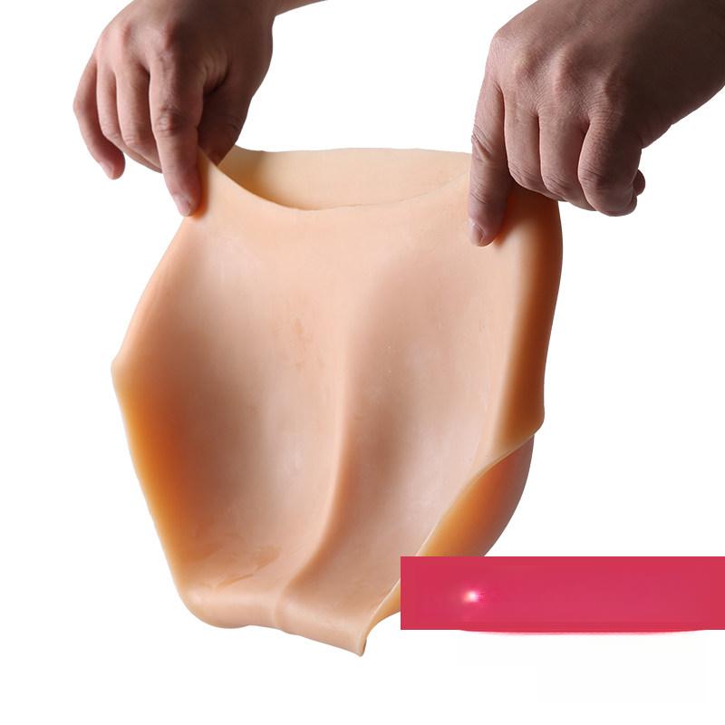 보정 엉뽕패드 볼륨 여성 접착식 골반뽕 실리콘패드 사각 힙패드 힙딥 힙업패드 - 상세 이미지 5