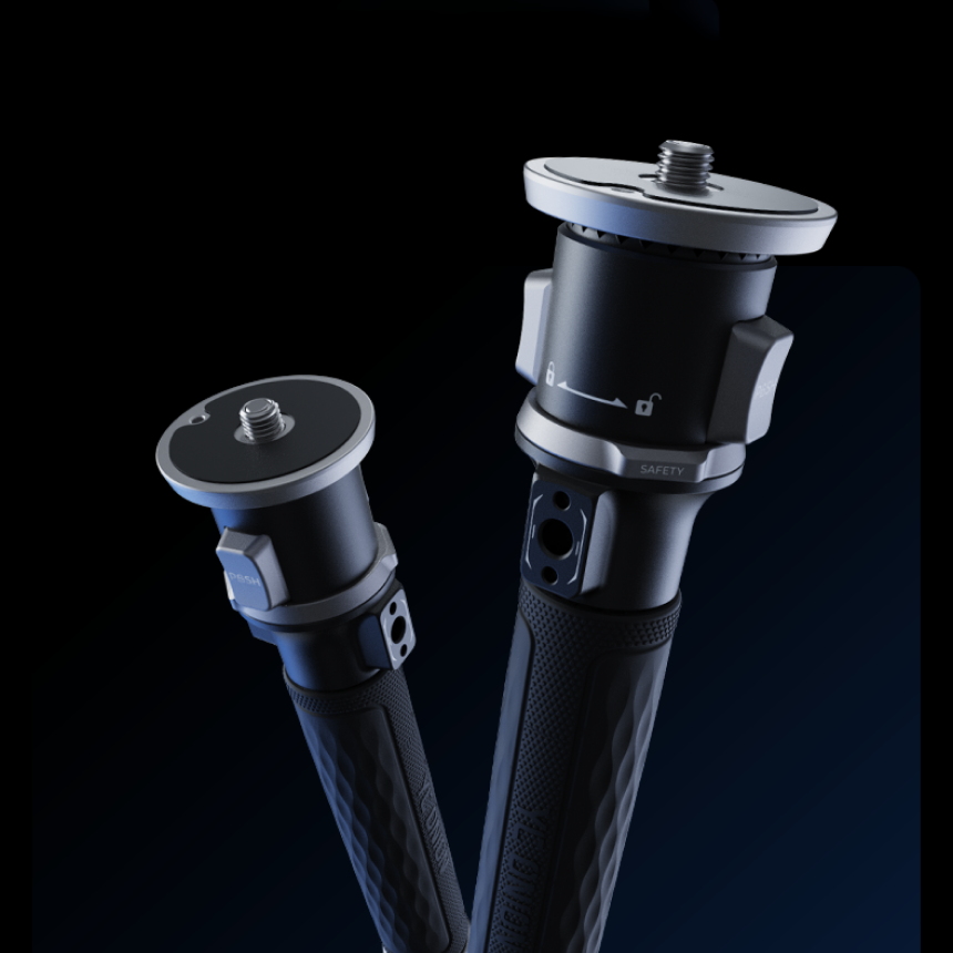 YC Onion PMET45 연장봉 Telescopic Tube 와이씨어니언 파인타프로 - 상세 이미지 2