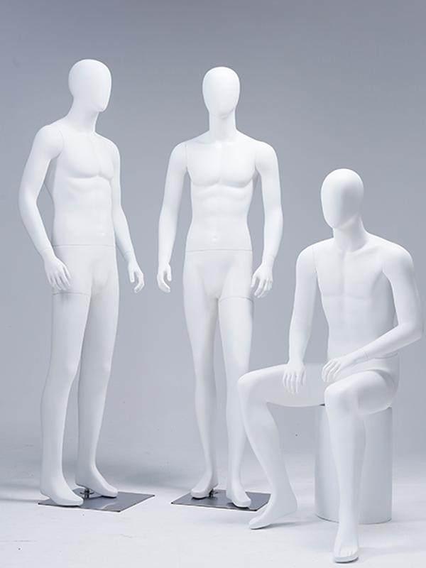 남성 전신 마네킹 스탠드 모형 스포츠 의류매장 관절 남성용 분리형 여자 바디 진열 소품 - 상품 이미지