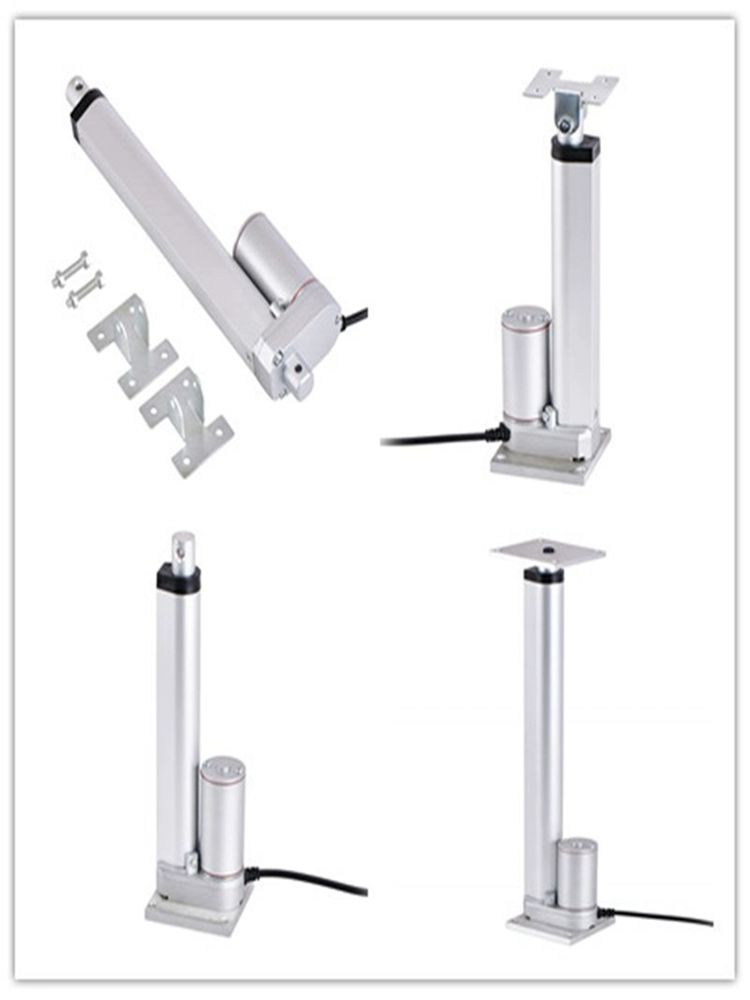 전동 실린더 1000mm 선형 모터 12V 24V 겸용 전기 컨트롤러 미니 리니어 액추에이터 - 상세 이미지 2