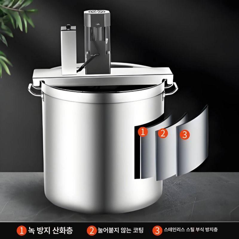 업소용 대용량 식품 믹싱기 양념 소스 교반 제조 장비 호텔 식당 주방용품 - 상세 이미지 5