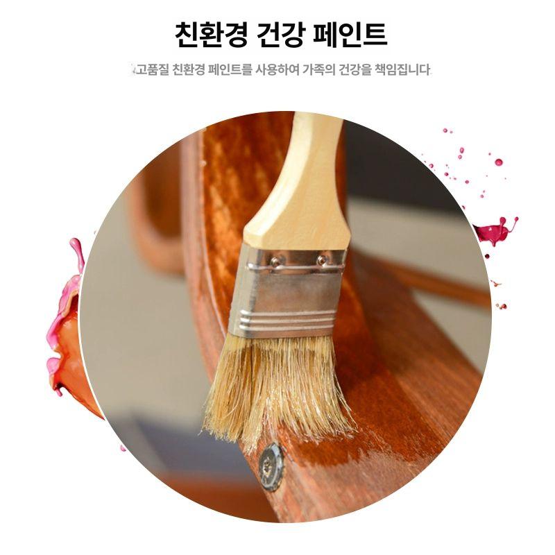 원목침대 협탁 세트 고급 침실가구 클래식 디자인 퀸사이즈 킹사이즈 침대프레임 호텔식 침대 - 상세 이미지 3