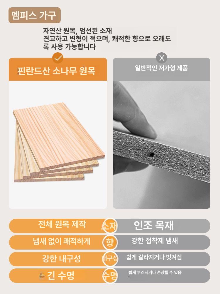 원목 수납장 다층 거치대 먼지방지 진열 선반 정리 수납 보관함 베이스 - 상세 이미지 2