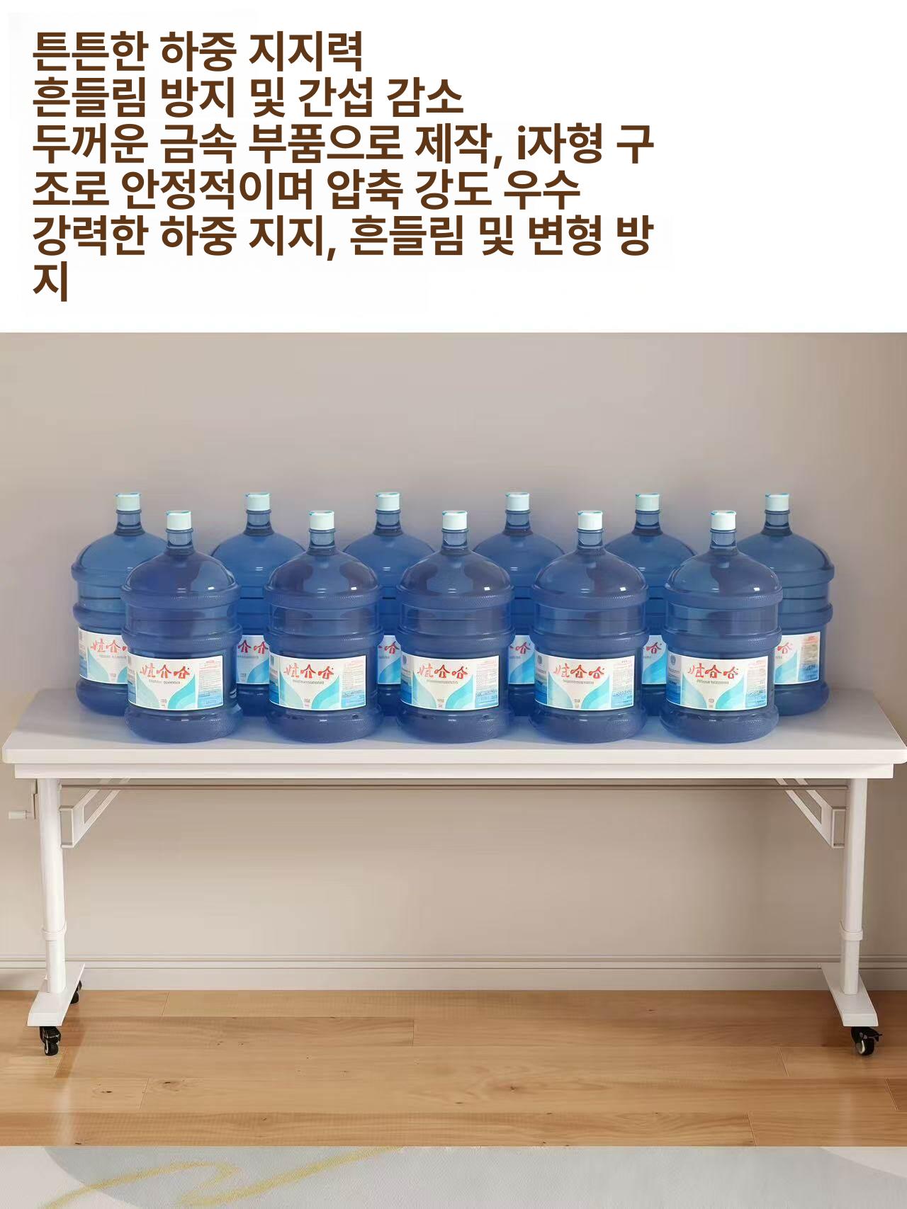 좁은 틈새용 대리석 사이드 테이블 소파 옆 노트북 책상 좌식 받침대 - 상세 이미지 2