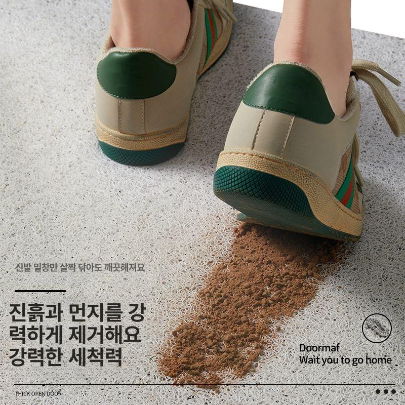 미끄럼방지 현관매트 대형 사무실 업소용 입구 바닥 안전 논슬립 발판 매트 - 상세 이미지 2