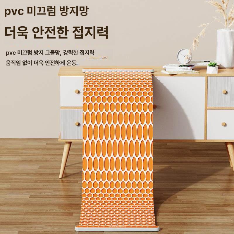 슬라이드 복근운동 코어강화 홈트레이닝 필라테스 패드 내구성 강화 피트니스 보드 - 상세 이미지 4