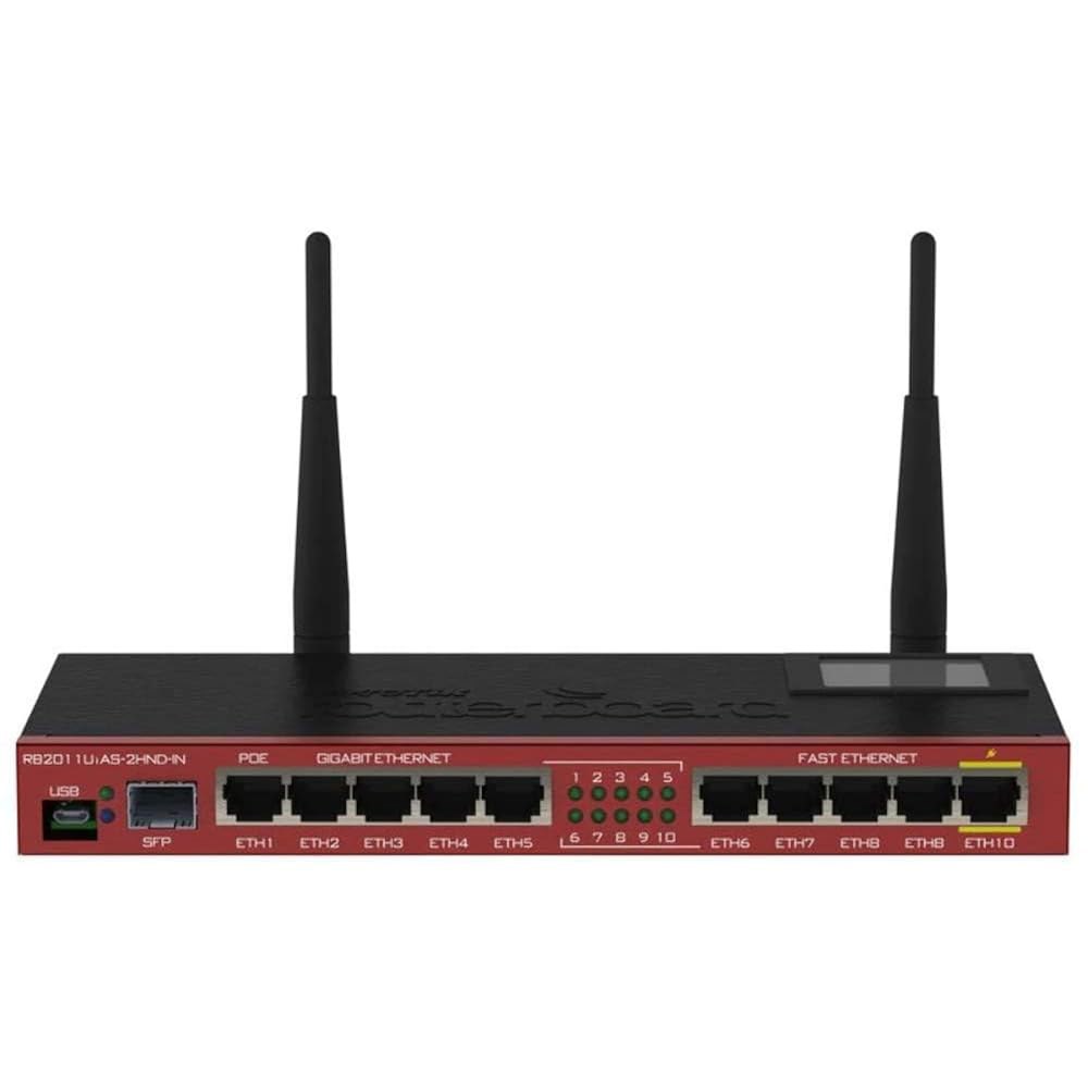 MikroTik RB2011UiAS-2HnD-IN Router 5xGB 5x10 /100 - 상세 이미지 2