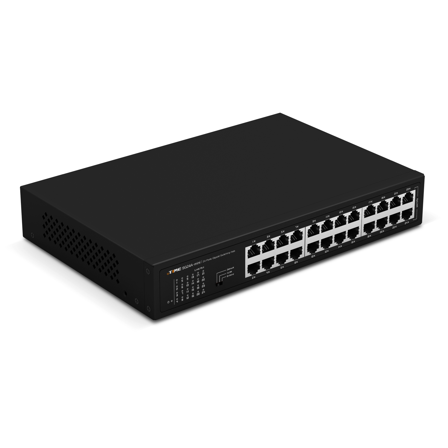 ipTIME 스위칭허브 SG24A-MINI 기가비트 24포트 랜포트 인터넷 분배 - 상세 이미지 2