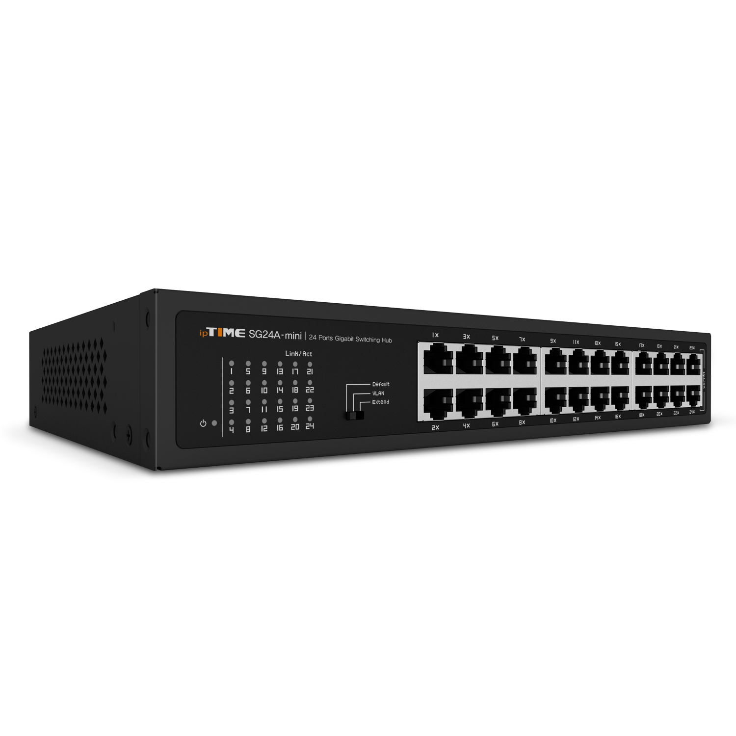 ipTIME 스위칭허브 SG24A-MINI 기가비트 24포트 랜포트 인터넷 분배 - 상세 이미지 4