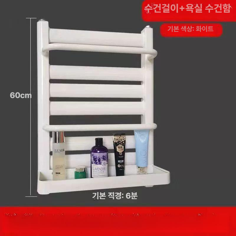 벽걸이 온수라디에이터 화장실 가정용 보일러 색상 높이 방열기 난방기 다용도 욕실 - 상세 이미지 3