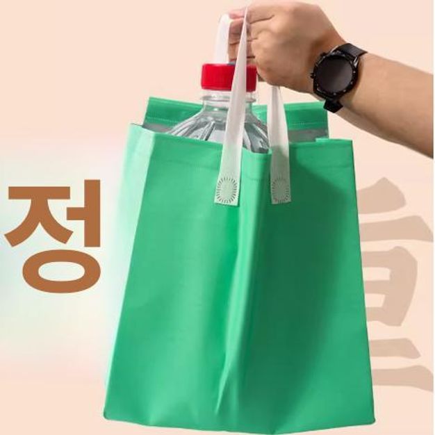 미니 케이크보냉백 지퍼 배달 보냉팩 은박 보냉가방 호일 일회용 포장백 카페 - 상세 이미지 4