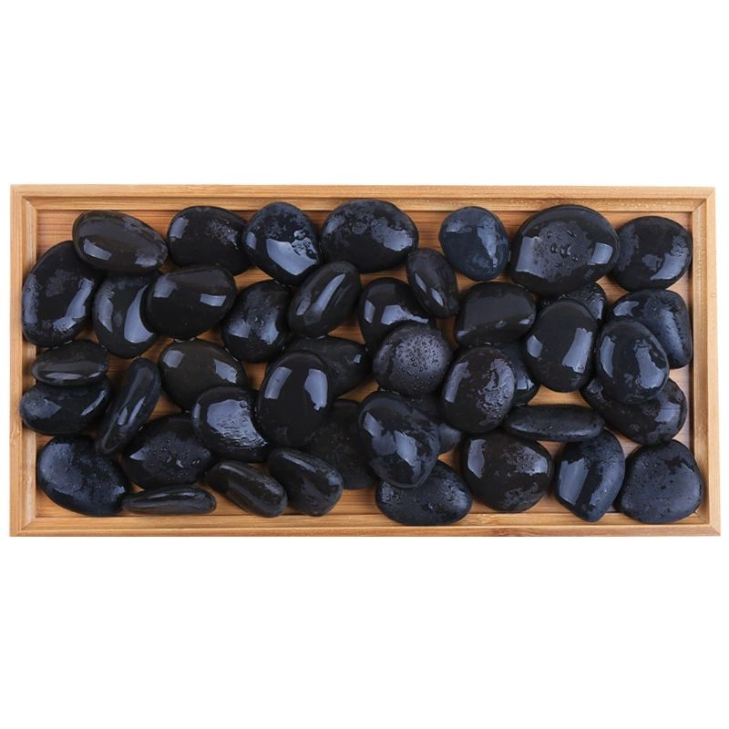 캠핑 바비큐 화로석 자연석 구이돌 열돌 조리용 열전도율 높은 돌 - 상품 이미지