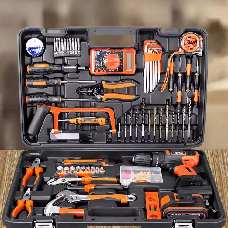 전기기능사 전기공구세트 다기능 작업용 수공구 키트 실기준비물 드라이버 - 상품 이미지