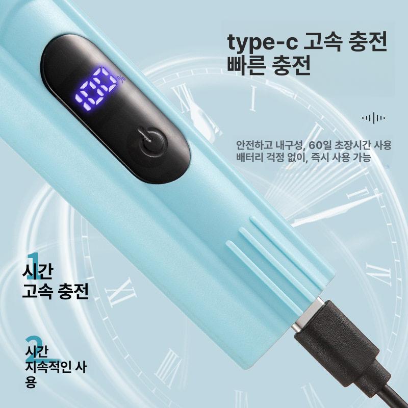 반려 동물 발톱 정리기 이발기 고양이 면도기 전문 개 충전식 바리깡 애완 반려동물 이미지 8