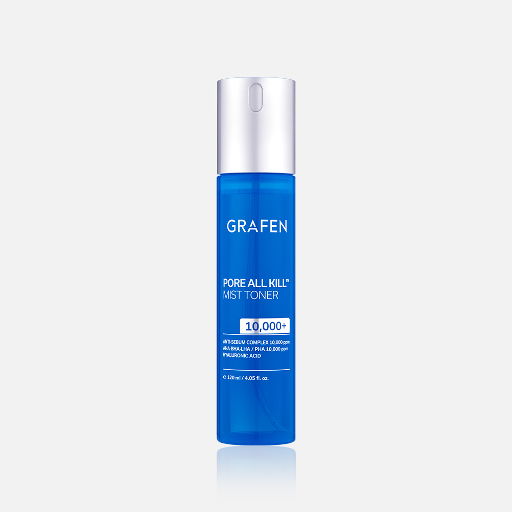 그라펜 포어올킬™ 미스트 토너 120ml - 상품 이미지