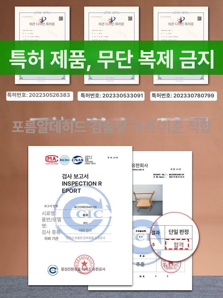 받침대 이젤 스탠드 미술학원 만들기 보드 화판 거치대 서랍형 - 상세 이미지 5