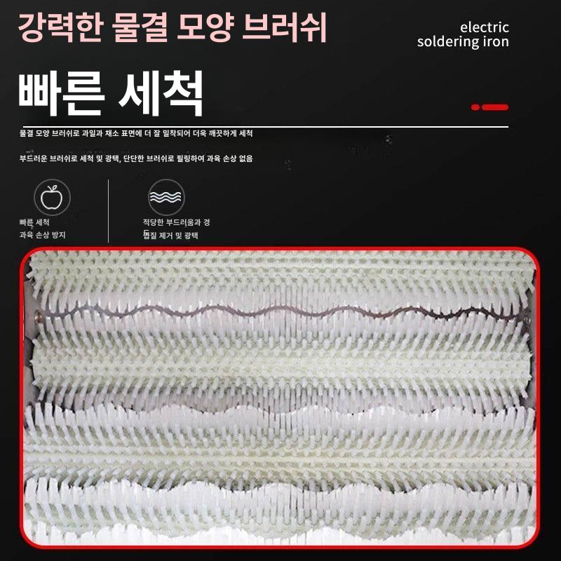 필링기 감자탈피기 전동 업소용 기계 토란 당근 까는 식당 제거기 상업용 다용도 - 상세 이미지 4
