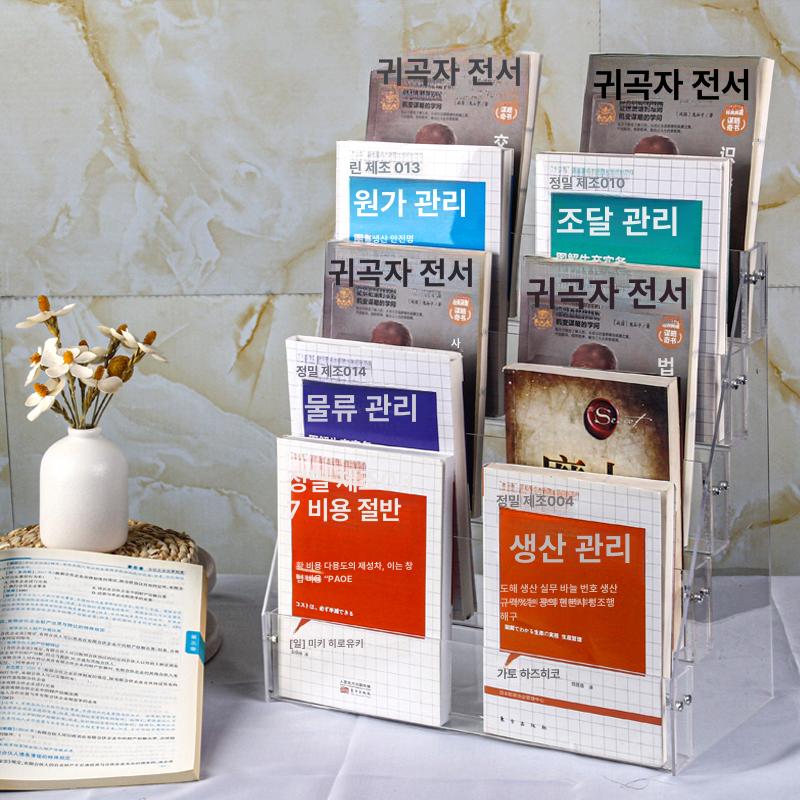 아크릴 투명진열대 케이스 정리대 보관함 오픈박스 소품 문구수납함 액세서리 - 상세 이미지 2