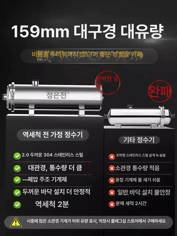 농장 관개용 모래 디스크 정수기 수질 개선 필터 여과장치 정화 시스템 - 상세 이미지 2