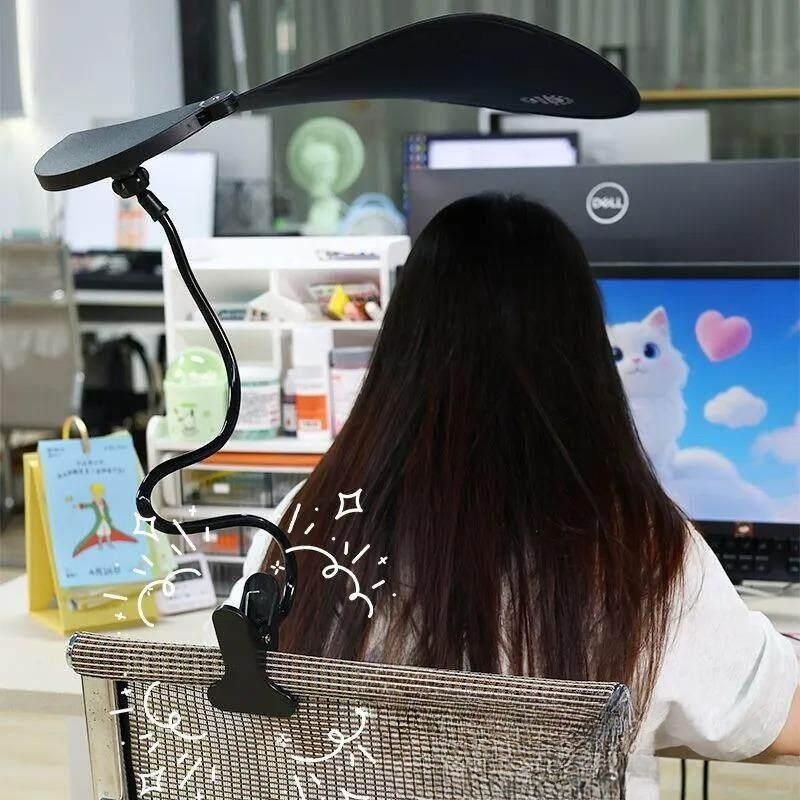 책상 햇빛 차단막 형광등 가림 클립식 사무실 눈부심 방지 선바이저 데스크탑 - 상세 이미지 5
