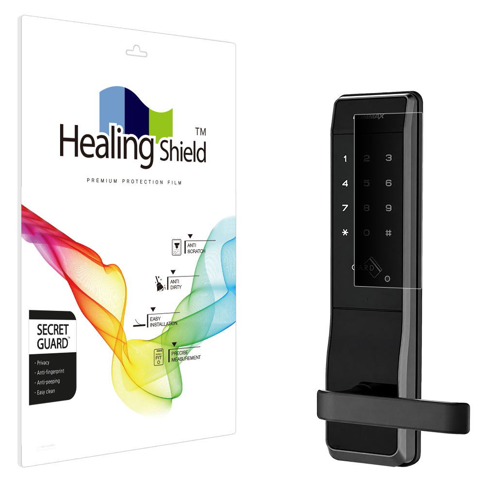 코맥스 CDL-300L 도어락 사생활보호 정보 보안기 필름 - 상품 이미지