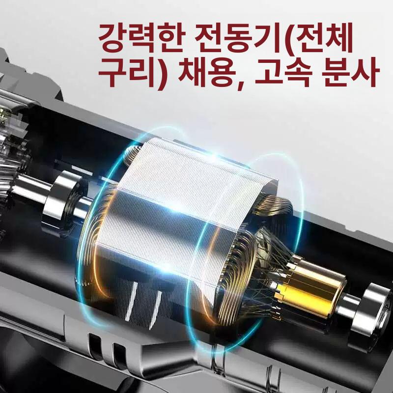 고압세척기 무선 세척건 배터리 포함 전동 청소 기계 세차용 분무 - 상세 이미지 2