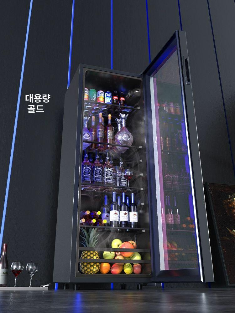 술장고 소주 맥주 와인 음료 냉장고 쇼케이스 미니 가정용 무소음 콤팩트 - 상세 이미지 2